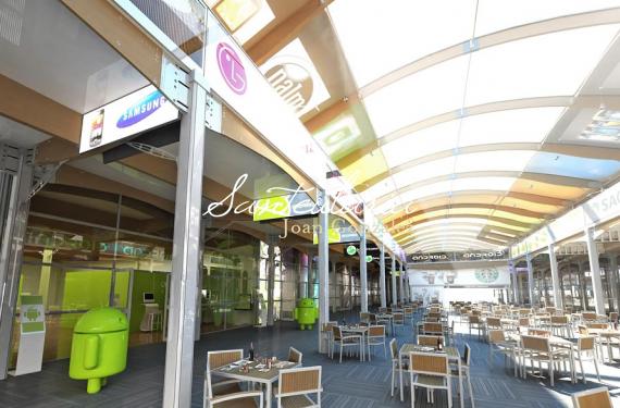 Creation of structures and interiors models for the Mobile World Congress in Barcelona 2011