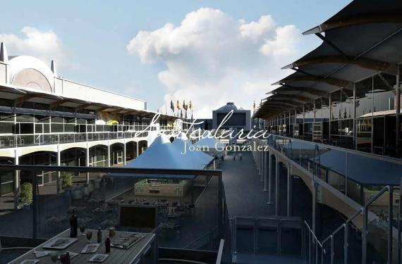 Creation of structures and interiors models for the Mobile World Congress in Barcelona 2010