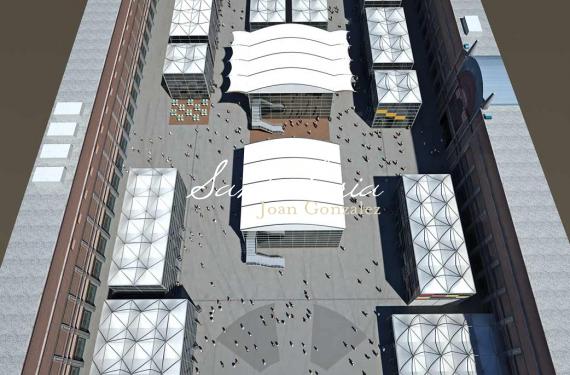 3D models and environments of the main structures for 3GSM