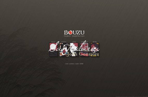 Creation of website for Japanese Restaurant in Barcelona