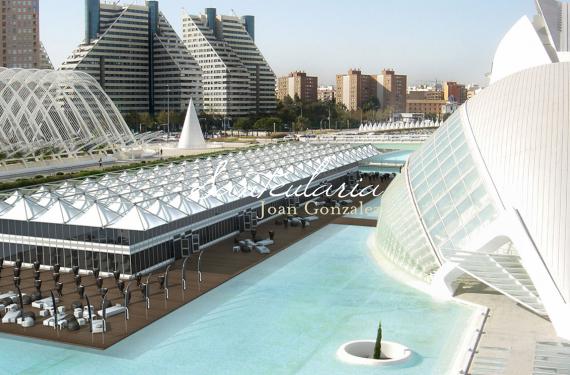 Diseño del evento 3D para conocido equipo de F1 en Valencia 2007