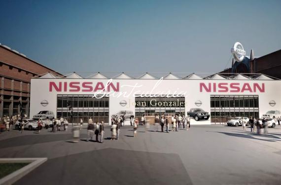 Creació d'entorns i models principals per a la creació de l'Stand de Nissan al Saló de l'Automòbil de Barcelona 2009