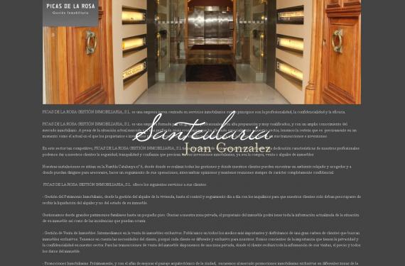 Creating a new website for luxury real estate company located in Barcelona