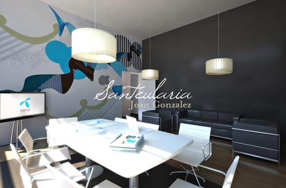 Creating spaces designed exclusively for Stand a major mobile phone company